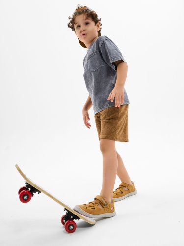 Сандалии Pablosky для мальчика, коричневые фото 3