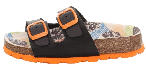 Сандалии БИО Superfit для мальчика, чёрные фото 2