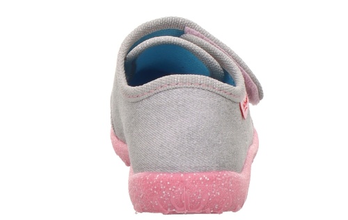 Тапочкии Superfit для девочки, серые фото 5