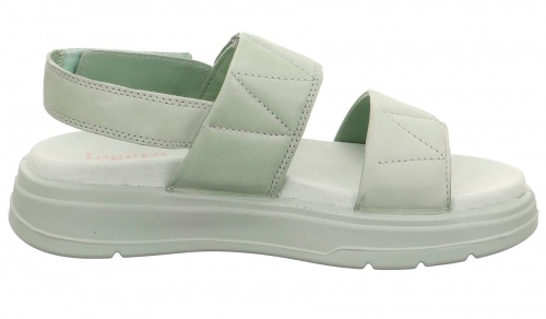 Женские босоножки LEGERO, зелёные фото 4