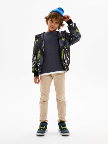 Кроссовки Superfit для мальчика, синие фото 4