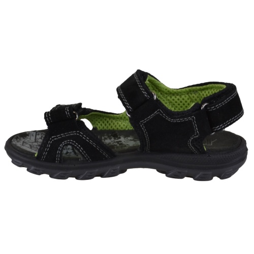 Сандалии IMAC для мальчика, чёрные фото 3