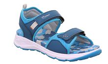 Сандалии Superfit для мальчика, синие