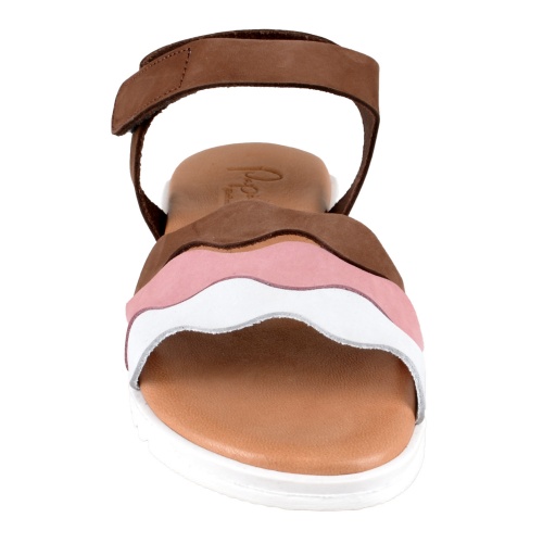 Босоножки ELI, коричневые фото 3