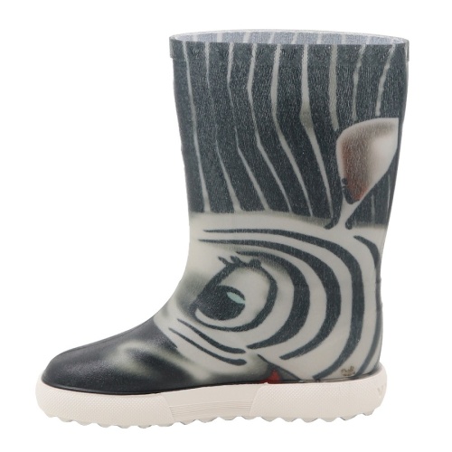 Резиновые сапожки BOATILUS для девочки, белые фото 5