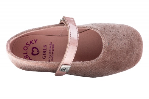 Туфли Pablosky для девочки, розовые фото 8