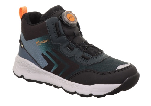 Кроссовки Superfit для мальчика, зелёные