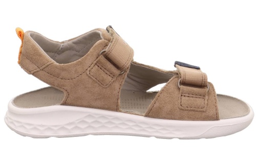 Сандалии Superfit для мальчика, коричневые фото 4