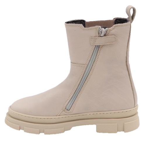 Ботинки челси LURCHI для девочки, бежевые фото 4