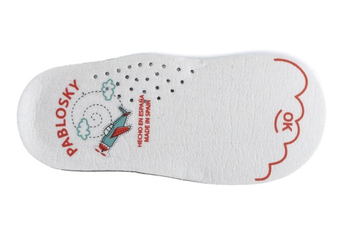 Полуботинки PABLOSKY для мальчика, голубые фото 8