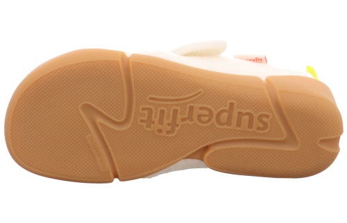 Тапочки Superfit для девочки, бежевые фото 6