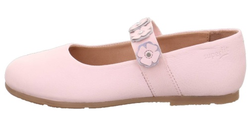 Туфли Superfit для девочки, розовые фото 2
