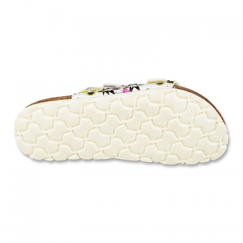 Сандалии БИО SUPERFIT для девочки, белые фото 5