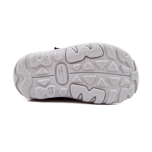 Сандалии SUPERFIT для мальчика, синие фото 4