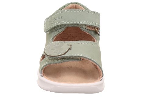 Сандалии SUPERFIT для мальчика, зелёные фото 3